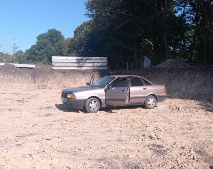 Коричневий Ауді 80, об'ємом двигуна 0 л та пробігом 500 тис. км за 480 $, фото 5 на Automoto.ua