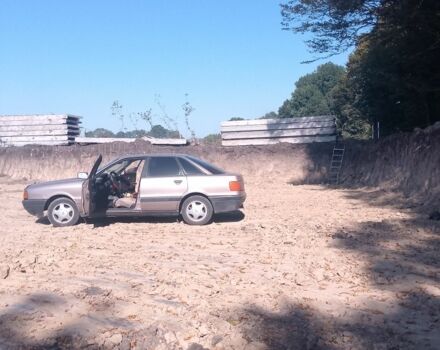 Коричневий Ауді 80, об'ємом двигуна 0 л та пробігом 500 тис. км за 480 $, фото 3 на Automoto.ua