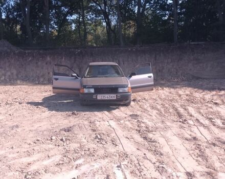 Коричневий Ауді 80, об'ємом двигуна 0 л та пробігом 500 тис. км за 480 $, фото 6 на Automoto.ua