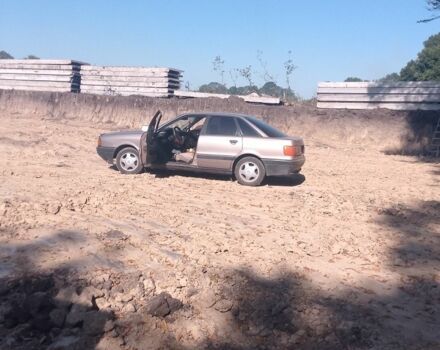 Коричневий Ауді 80, об'ємом двигуна 0 л та пробігом 500 тис. км за 480 $, фото 2 на Automoto.ua