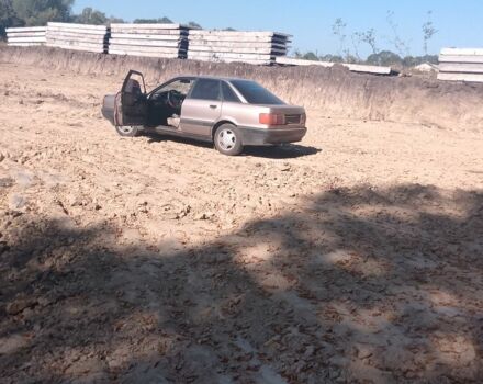 Коричневий Ауді 80, об'ємом двигуна 0 л та пробігом 500 тис. км за 480 $, фото 1 на Automoto.ua