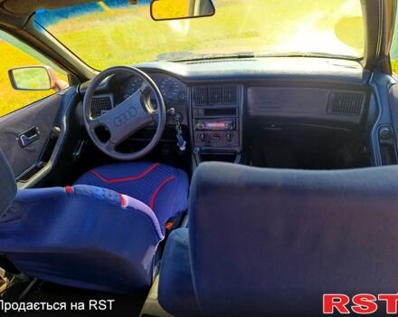 Коричневый Ауди 80, объемом двигателя 1.8 л и пробегом 0 тыс. км за 1700 $, фото 5 на Automoto.ua