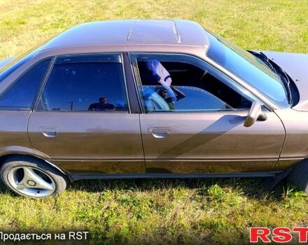 Коричневый Ауди 80, объемом двигателя 1.8 л и пробегом 0 тыс. км за 1700 $, фото 3 на Automoto.ua