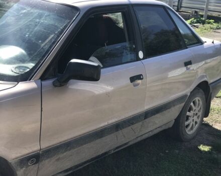 Коричневый Ауди 80, объемом двигателя 1.8 л и пробегом 3 тыс. км за 592 $, фото 5 на Automoto.ua