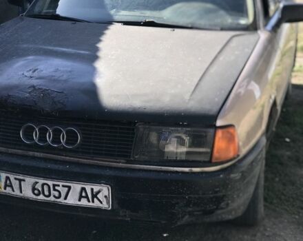 Коричневый Ауди 80, объемом двигателя 1.8 л и пробегом 3 тыс. км за 592 $, фото 4 на Automoto.ua