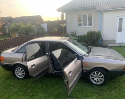 Коричневый Ауди 80, объемом двигателя 1.8 л и пробегом 3 тыс. км за 592 $, фото 1 на Automoto.ua