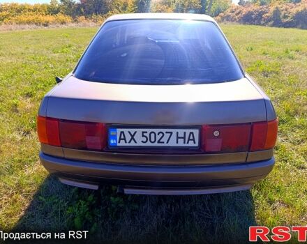 Коричневый Ауди 80, объемом двигателя 1.8 л и пробегом 0 тыс. км за 1700 $, фото 2 на Automoto.ua