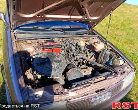 Коричневый Ауди 80, объемом двигателя 1.8 л и пробегом 0 тыс. км за 1700 $, фото 6 на Automoto.ua