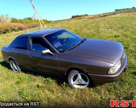 Коричневый Ауди 80, объемом двигателя 1.8 л и пробегом 0 тыс. км за 1700 $, фото 1 на Automoto.ua