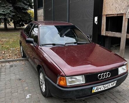 Ауди 80 1991 в Краматорске на Automoto.ua Коричневый Ауди 80, объемом двигателя 1.8 л и пробегом 81 тыс. км за 2600 $, фото 3 на Automoto.ua