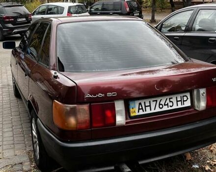 Ауди 80 1991 в Краматорске на Automoto.ua Коричневый Ауди 80, объемом двигателя 1.8 л и пробегом 81 тыс. км за 2600 $, фото 4 на Automoto.ua