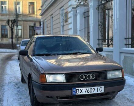 Коричневий Ауді 80, об'ємом двигуна 1.8 л та пробігом 320 тис. км за 2200 $, фото 1 на Automoto.ua
