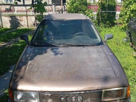 Ауди 80 1987 в Береговом на Automoto.ua Коричневый Ауди 80, объемом двигателя 1.6 л и пробегом 303 тыс. км за 899 $, фото 1 на Automoto.ua
