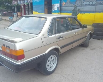 Коричневый Ауди 80, объемом двигателя 2 л и пробегом 1000 тыс. км за 650 $, фото 1 на Automoto.ua