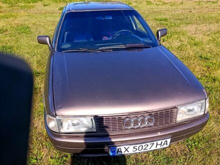 Коричневый Ауди 80, объемом двигателя 1.8 л и пробегом 0 тыс. км за 1700 $, фото 1 на Automoto.ua