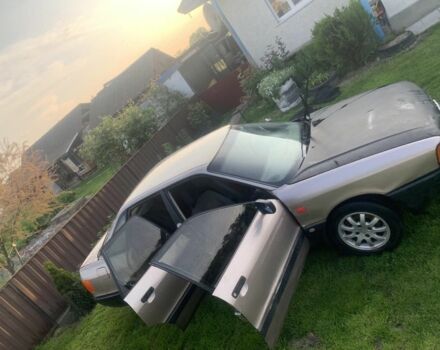 Коричневый Ауди 80, объемом двигателя 1.8 л и пробегом 3 тыс. км за 592 $, фото 1 на Automoto.ua