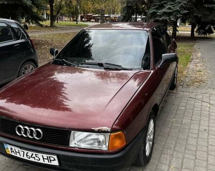 Ауди 80 1991 в Краматорске на Automoto.ua Коричневый Ауди 80, объемом двигателя 1.8 л и пробегом 81 тыс. км за 2600 $, фото 1 на Automoto.ua