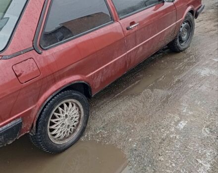 Червоний Ауді 80, об'ємом двигуна 1.6 л та пробігом 2 тис. км за 999 $, фото 4 на Automoto.ua