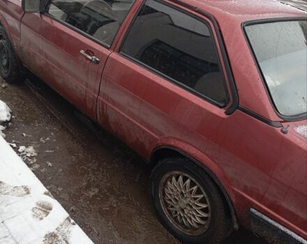 Червоний Ауді 80, об'ємом двигуна 1.6 л та пробігом 2 тис. км за 999 $, фото 1 на Automoto.ua