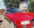 Красный Ауди 80, объемом двигателя 1.8 л и пробегом 350 тыс. км за 1650 $, фото 1 на Automoto.ua