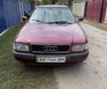 Красный Ауди 80, объемом двигателя 1.8 л и пробегом 2 тыс. км за 1299 $, фото 7 на Automoto.ua
