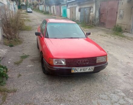 Червоний Ауді 80, об'ємом двигуна 0 л та пробігом 1000 тис. км за 1500 $, фото 2 на Automoto.ua