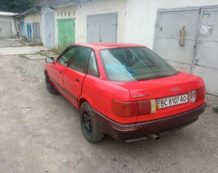 Червоний Ауді 80, об'ємом двигуна 0 л та пробігом 1000 тис. км за 1500 $, фото 1 на Automoto.ua