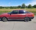 Красный Ауди 80, объемом двигателя 1.8 л и пробегом 255 тыс. км за 700 $, фото 1 на Automoto.ua