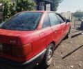 Червоний Ауді 80, об'ємом двигуна 1.8 л та пробігом 350 тис. км за 1650 $, фото 6 на Automoto.ua