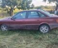 Красный Ауди 80, объемом двигателя 0 л и пробегом 200 тыс. км за 1100 $, фото 1 на Automoto.ua