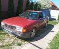 Красный Ауди 80, объемом двигателя 1.8 л и пробегом 3 тыс. км за 800 $, фото 1 на Automoto.ua