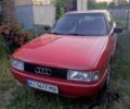 Красный Ауди 80, объемом двигателя 1.8 л и пробегом 400 тыс. км за 1100 $, фото 7 на Automoto.ua