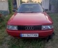 Красный Ауди 80, объемом двигателя 1.8 л и пробегом 400 тыс. км за 1100 $, фото 9 на Automoto.ua