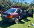 Червоний Ауді 80, об'ємом двигуна 2 л та пробігом 100 тис. км за 1200 $, фото 1 на Automoto.ua