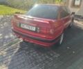 Красный Ауди 80, объемом двигателя 2 л и пробегом 360 тыс. км за 1800 $, фото 3 на Automoto.ua
