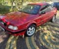 Красный Ауди 80, объемом двигателя 2 л и пробегом 360 тыс. км за 1800 $, фото 2 на Automoto.ua