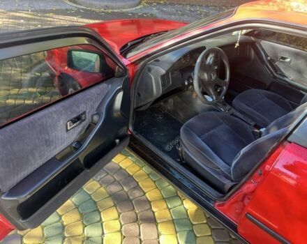 Красный Ауди 80, объемом двигателя 2 л и пробегом 360 тыс. км за 1800 $, фото 7 на Automoto.ua