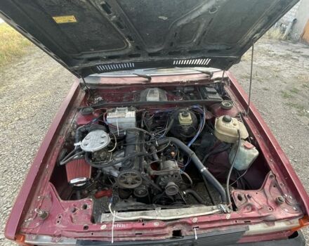 Красный Ауди 80, объемом двигателя 1.6 л и пробегом 50 тыс. км за 357 $, фото 6 на Automoto.ua