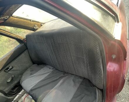 Красный Ауди 80, объемом двигателя 1.6 л и пробегом 50 тыс. км за 357 $, фото 5 на Automoto.ua