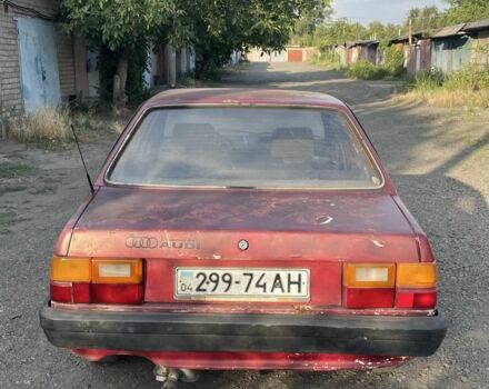 Красный Ауди 80, объемом двигателя 1.6 л и пробегом 50 тыс. км за 357 $, фото 2 на Automoto.ua