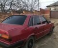 Красный Ауди 80, объемом двигателя 1.8 л и пробегом 265 тыс. км за 1400 $, фото 1 на Automoto.ua