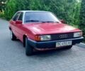 Червоний Ауді 80, об'ємом двигуна 1.8 л та пробігом 100 тис. км за 650 $, фото 1 на Automoto.ua