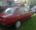 Красный Ауди 80, объемом двигателя 1.6 л и пробегом 320 тыс. км за 750 $, фото 1 на Automoto.ua