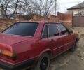 Червоний Ауді 80, об'ємом двигуна 1.8 л та пробігом 265 тис. км за 1400 $, фото 1 на Automoto.ua