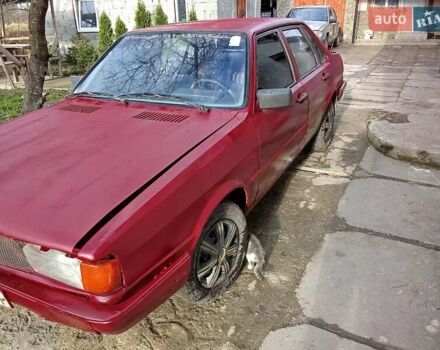 Красный Ауди 80, объемом двигателя 0 л и пробегом 125 тыс. км за 500 $, фото 2 на Automoto.ua