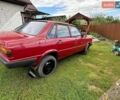 Красный Ауди 80, объемом двигателя 1.8 л и пробегом 500 тыс. км за 800 $, фото 1 на Automoto.ua