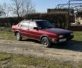 Красный Ауди 80, объемом двигателя 1.8 л и пробегом 140 тыс. км за 300 $, фото 1 на Automoto.ua