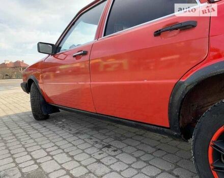 Красный Ауди 80, объемом двигателя 1.6 л и пробегом 400 тыс. км за 950 $, фото 7 на Automoto.ua