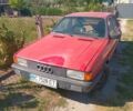 Червоний Ауді 80, об'ємом двигуна 1.6 л та пробігом 100 тис. км за 269 $, фото 1 на Automoto.ua