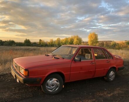 Червоний Ауді 80, об'ємом двигуна 1.6 л та пробігом 140 тис. км за 700 $, фото 4 на Automoto.ua